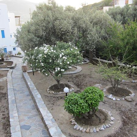 Alexandros Hotel Platis Gialos  Eksteriør bilde