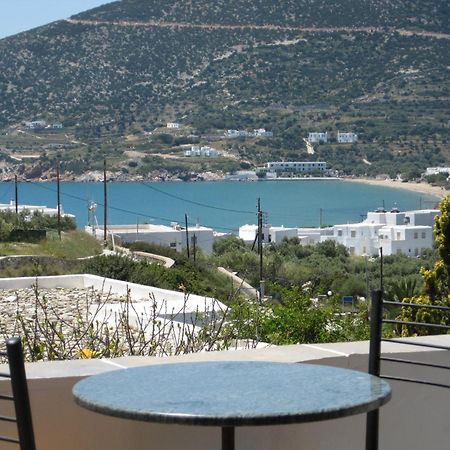 Alexandros Hotel Platis Gialos  Eksteriør bilde