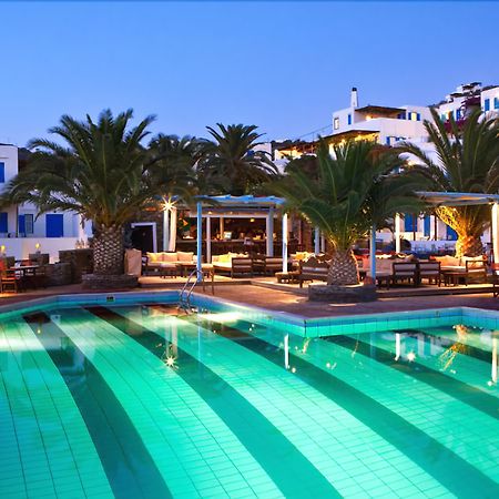 Alexandros Hotel Platis Gialos  Eksteriør bilde