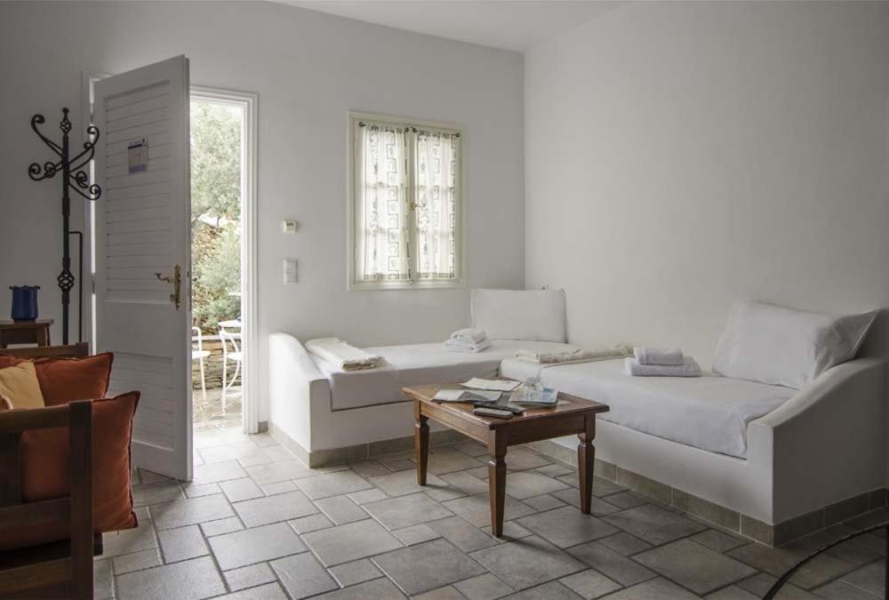 Alexandros Hotel Platis Gialos  Eksteriør bilde