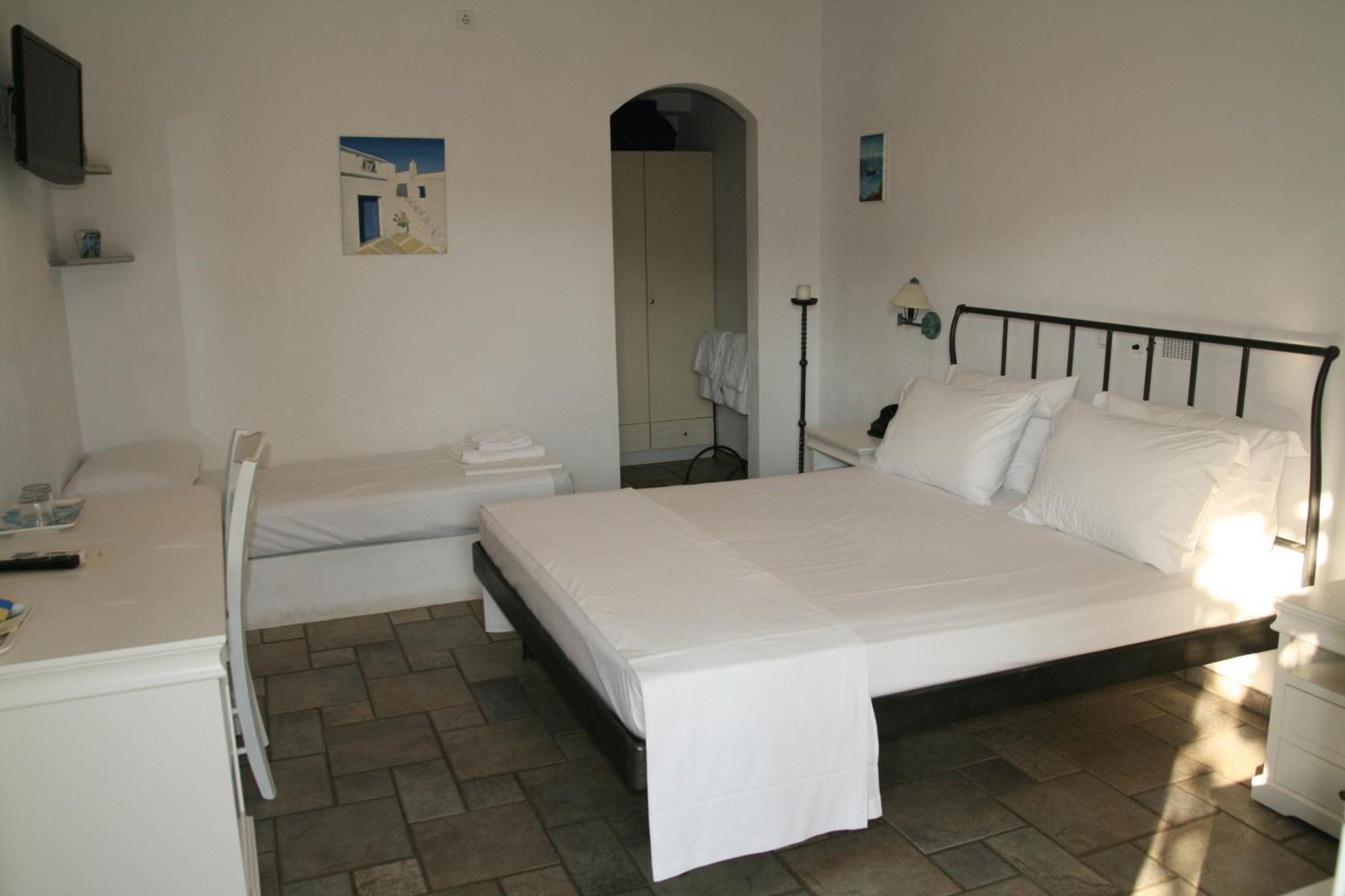 Alexandros Hotel Platis Gialos  Eksteriør bilde