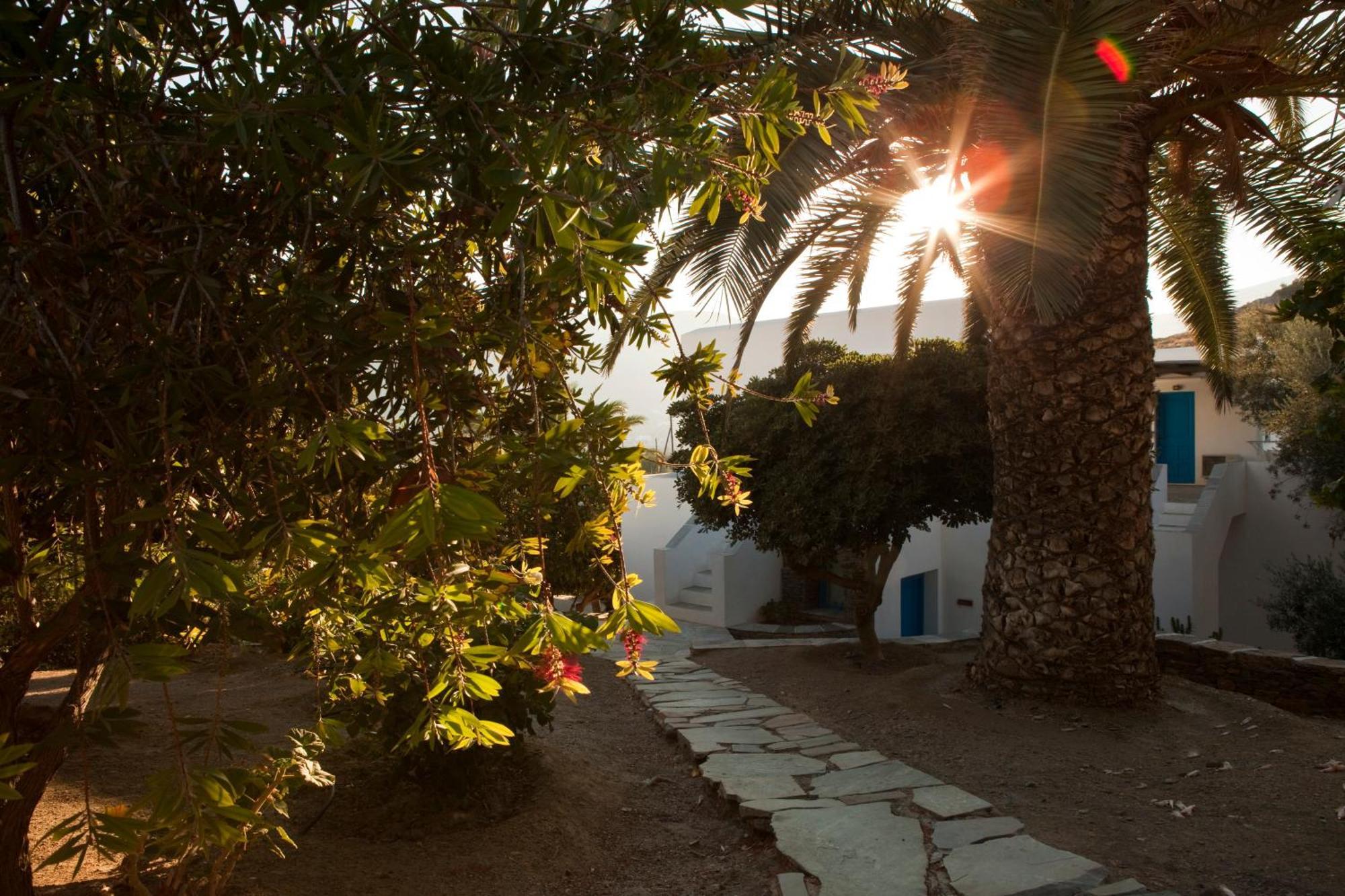 Alexandros Hotel Platis Gialos  Eksteriør bilde