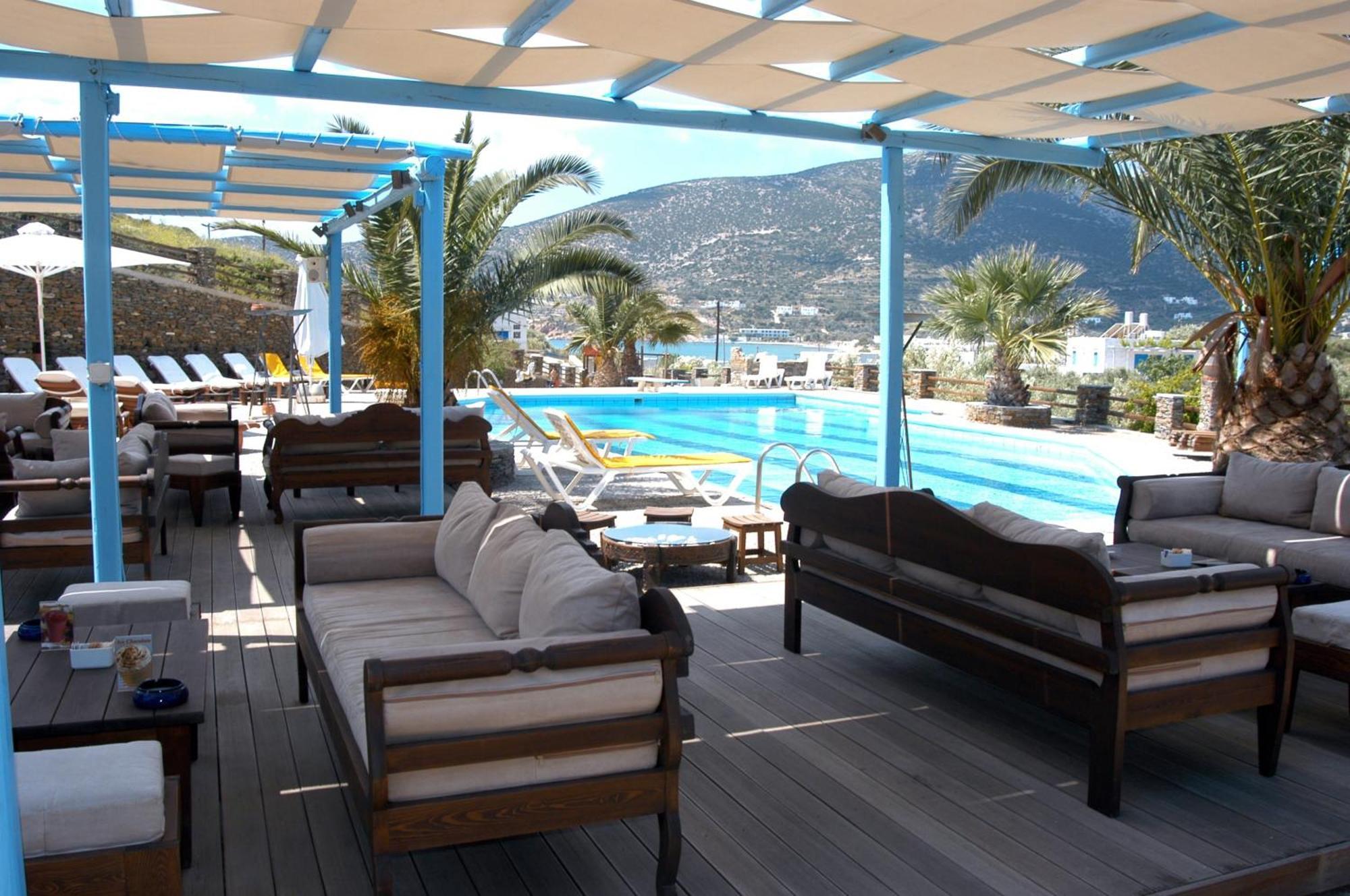 Alexandros Hotel Platis Gialos  Eksteriør bilde