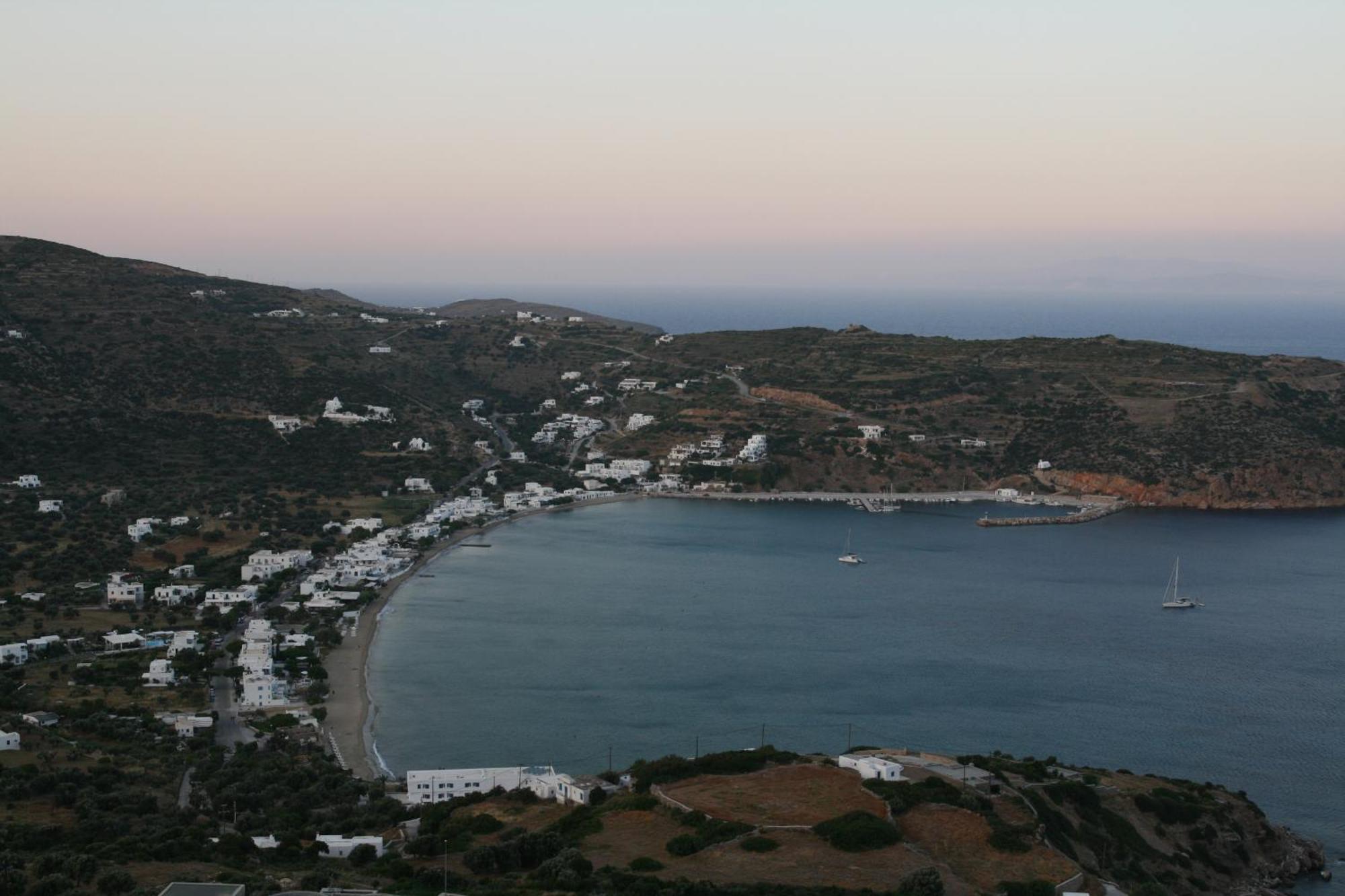 Alexandros Hotel Platis Gialos  Eksteriør bilde