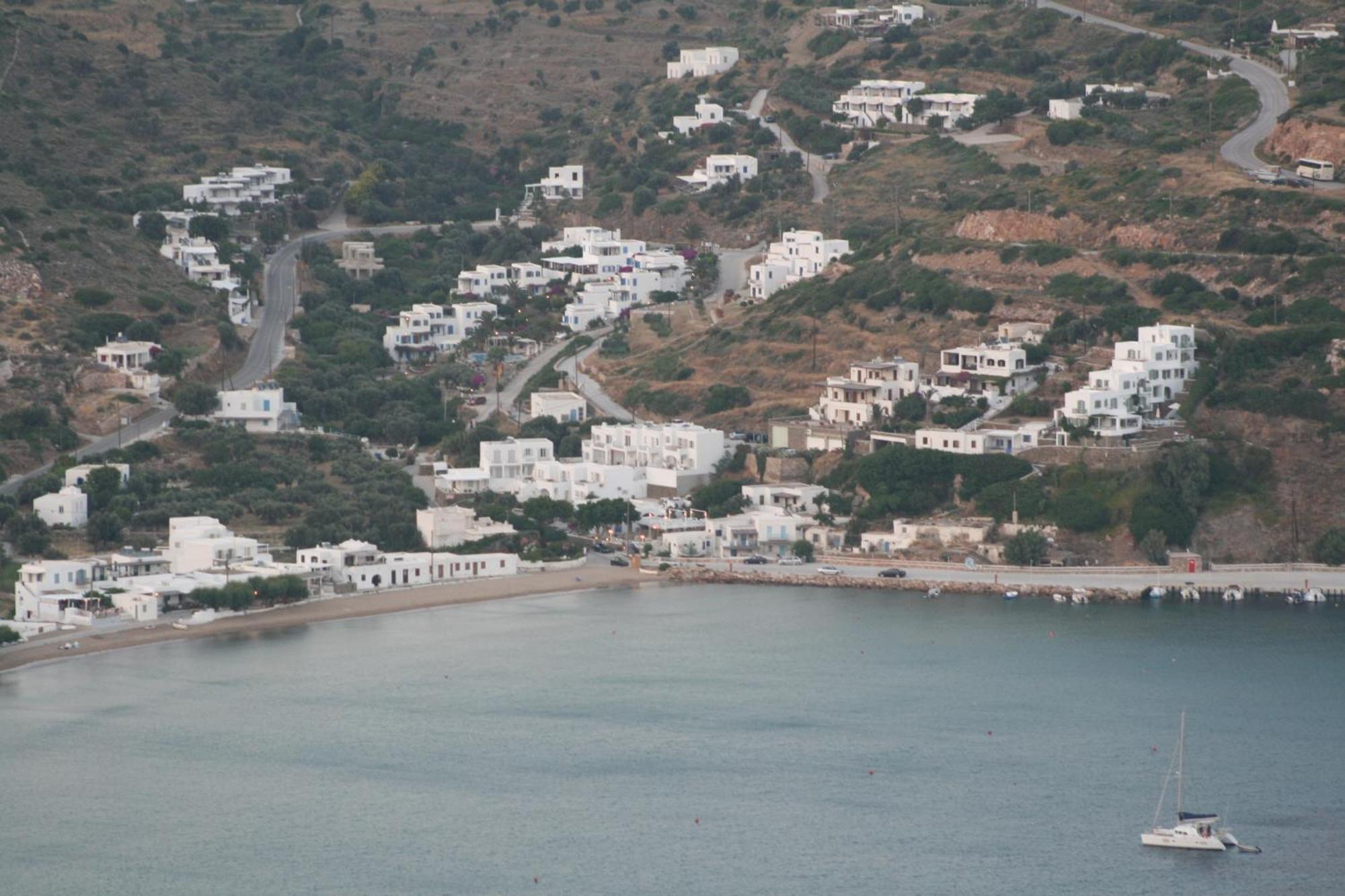 Alexandros Hotel Platis Gialos  Eksteriør bilde