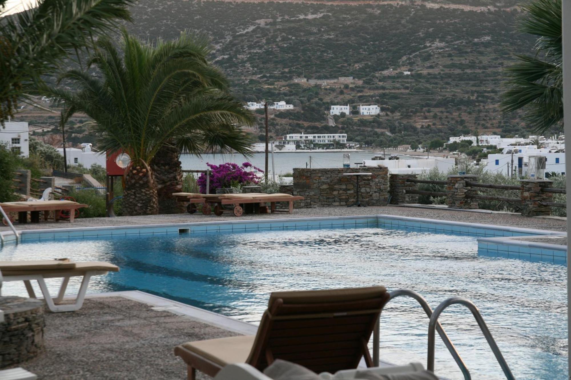 Alexandros Hotel Platis Gialos  Eksteriør bilde