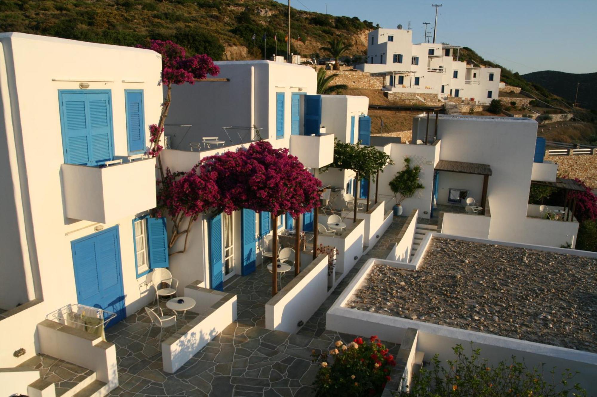 Alexandros Hotel Platis Gialos  Eksteriør bilde
