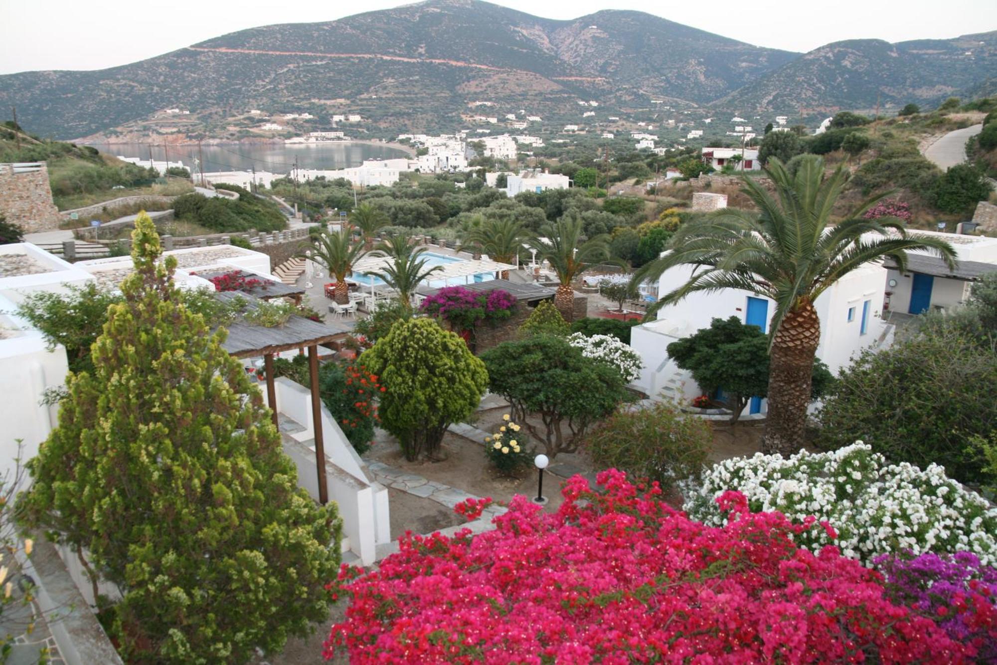 Alexandros Hotel Platis Gialos  Eksteriør bilde