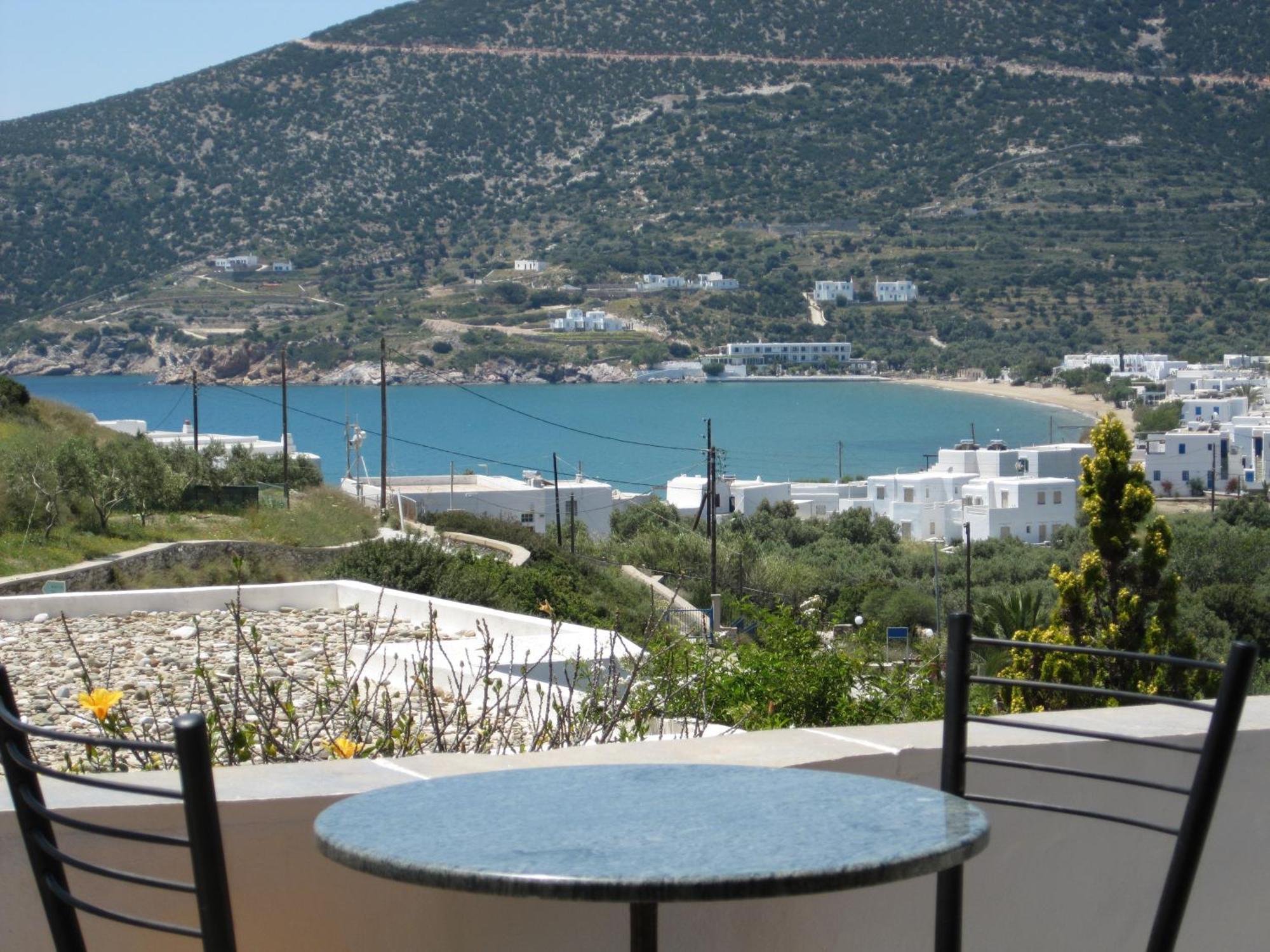 Alexandros Hotel Platis Gialos  Eksteriør bilde