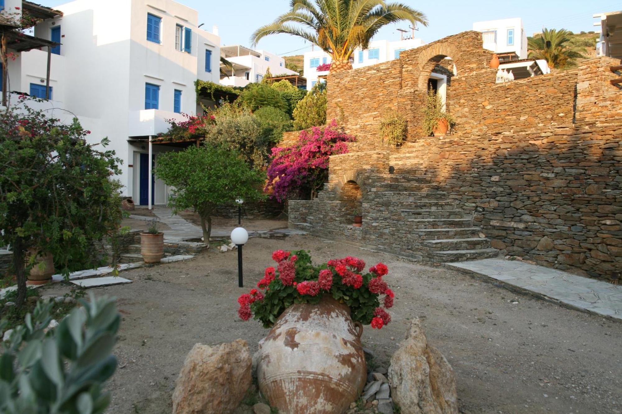 Alexandros Hotel Platis Gialos  Eksteriør bilde