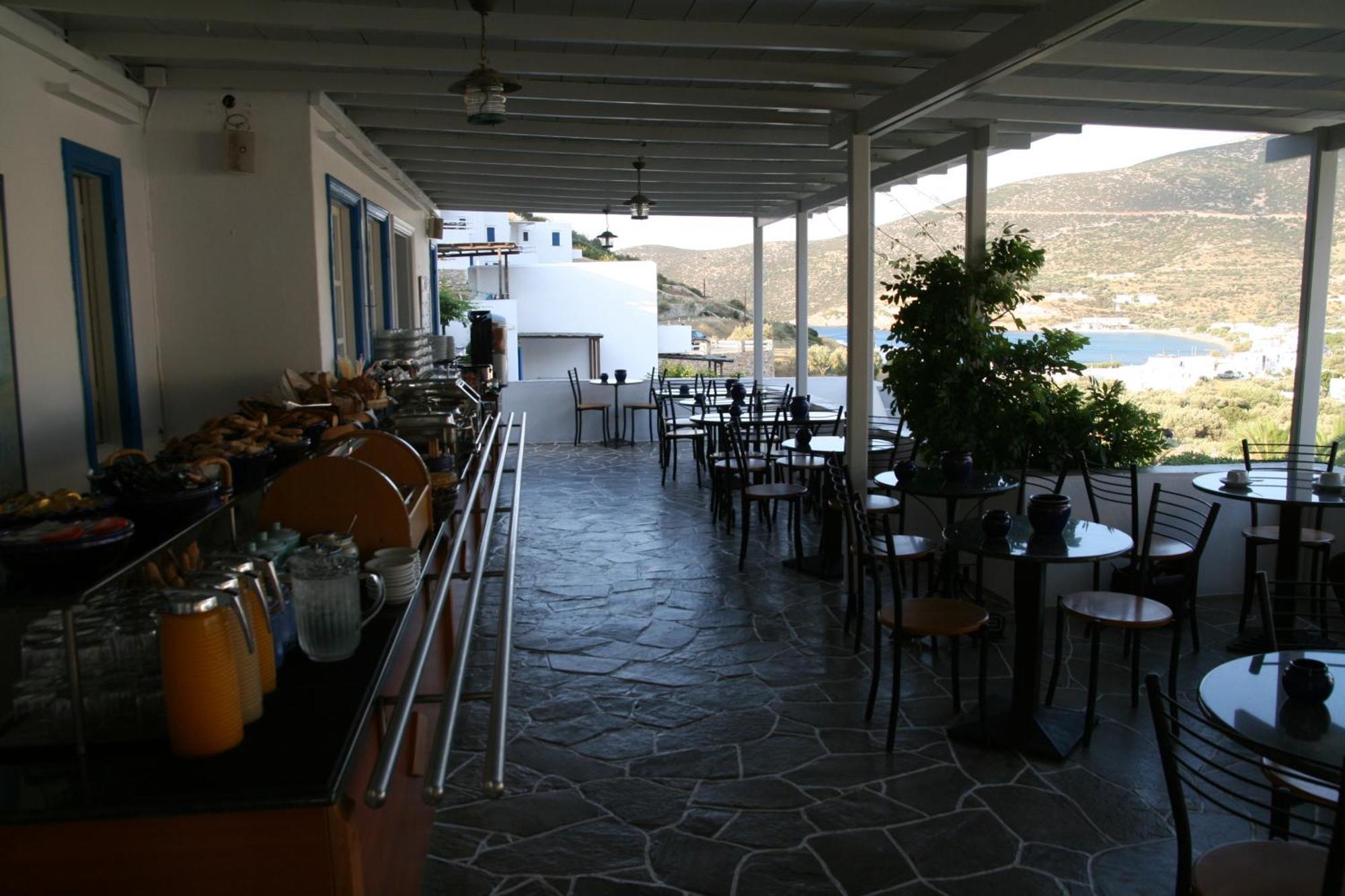 Alexandros Hotel Platis Gialos  Eksteriør bilde