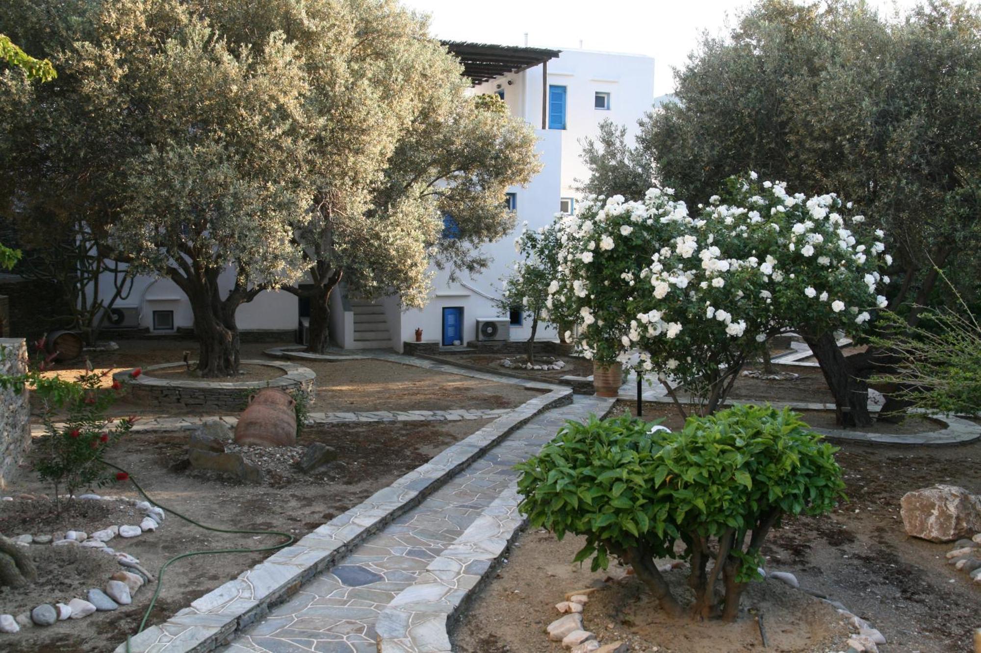 Alexandros Hotel Platis Gialos  Eksteriør bilde