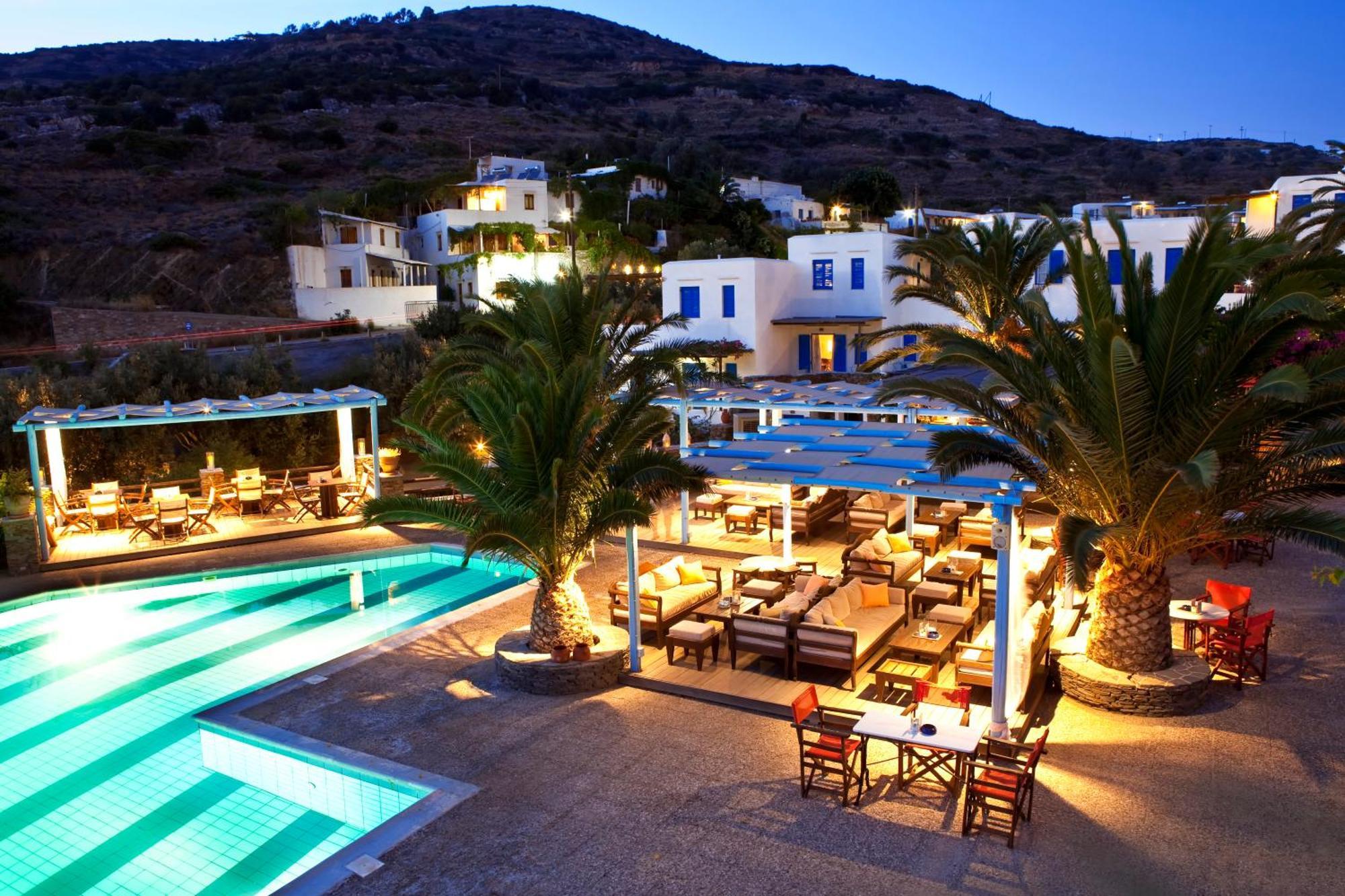 Alexandros Hotel Platis Gialos  Eksteriør bilde