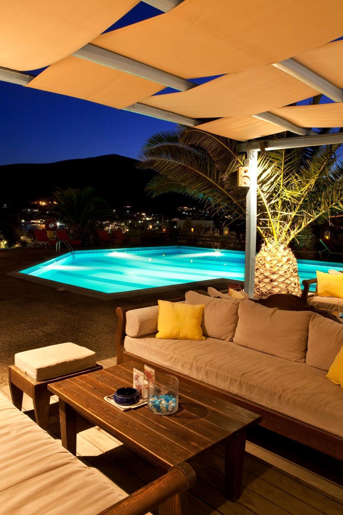 Alexandros Hotel Platis Gialos  Eksteriør bilde