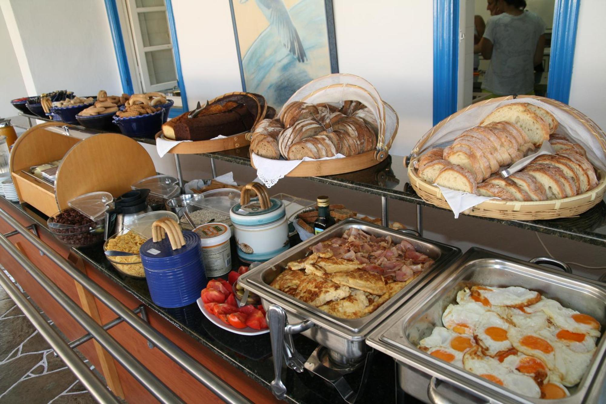 Alexandros Hotel Platis Gialos  Eksteriør bilde