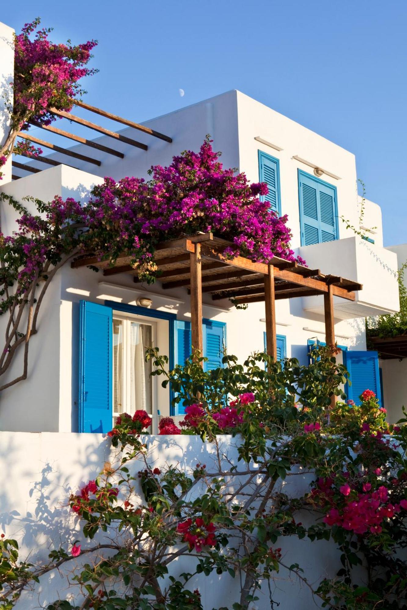 Alexandros Hotel Platis Gialos  Eksteriør bilde
