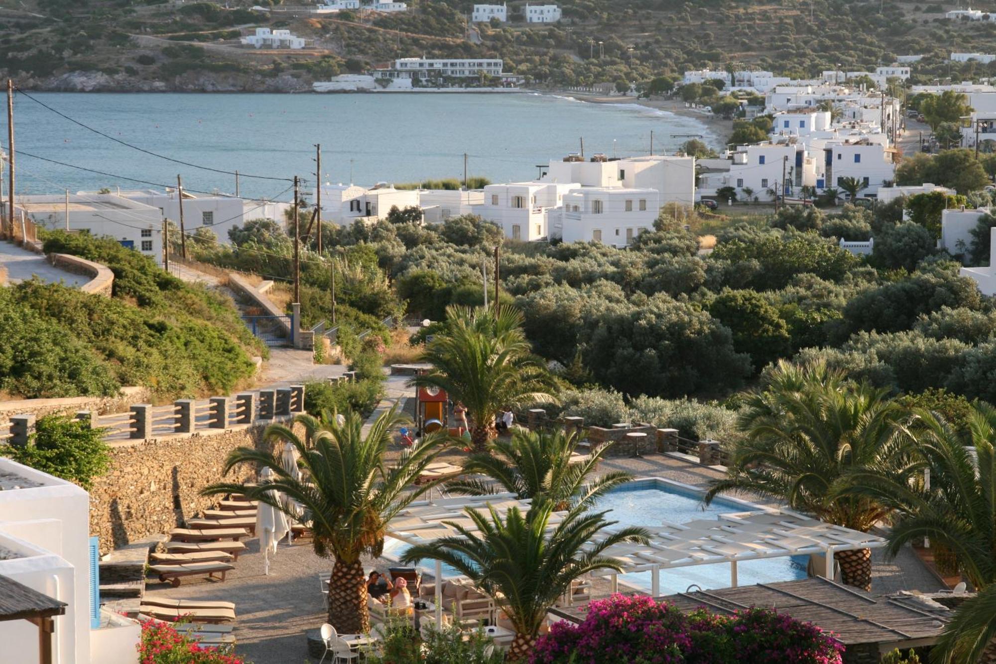 Alexandros Hotel Platis Gialos  Eksteriør bilde