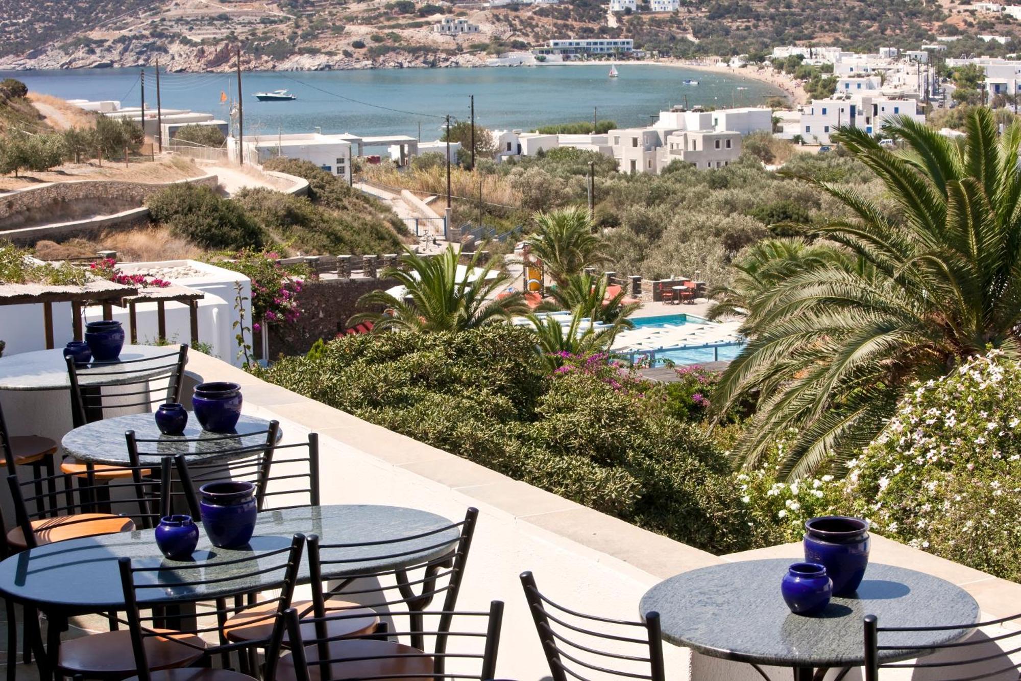 Alexandros Hotel Platis Gialos  Eksteriør bilde