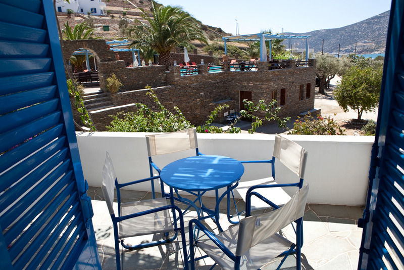 Alexandros Hotel Platis Gialos  Eksteriør bilde