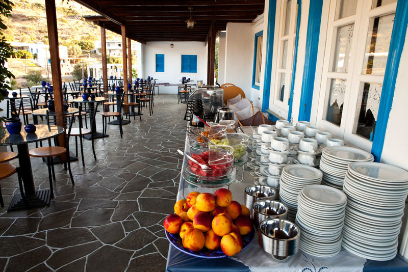 Alexandros Hotel Platis Gialos  Eksteriør bilde