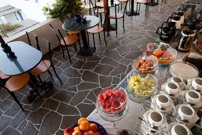 Alexandros Hotel Platis Gialos  Eksteriør bilde