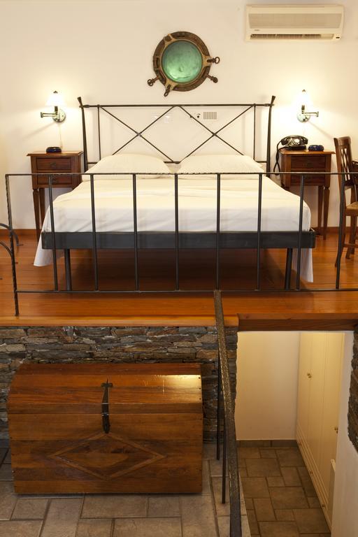 Alexandros Hotel Platis Gialos  Eksteriør bilde