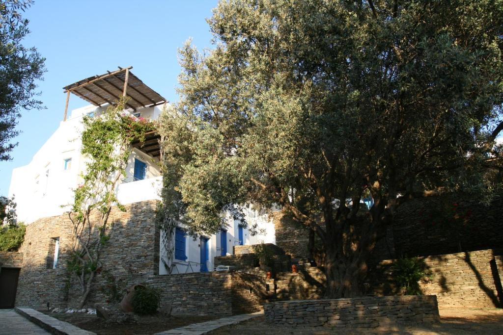 Alexandros Hotel Platis Gialos  Eksteriør bilde