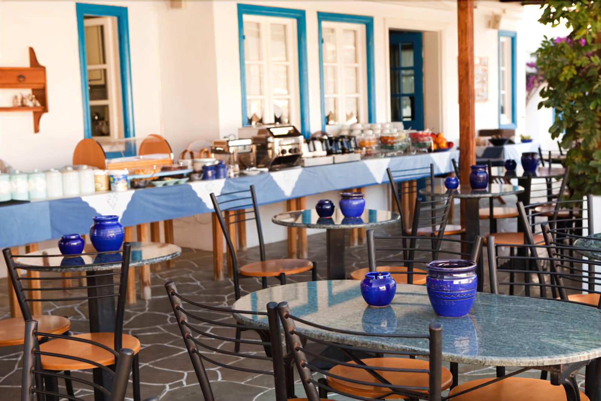Alexandros Hotel Platis Gialos  Eksteriør bilde