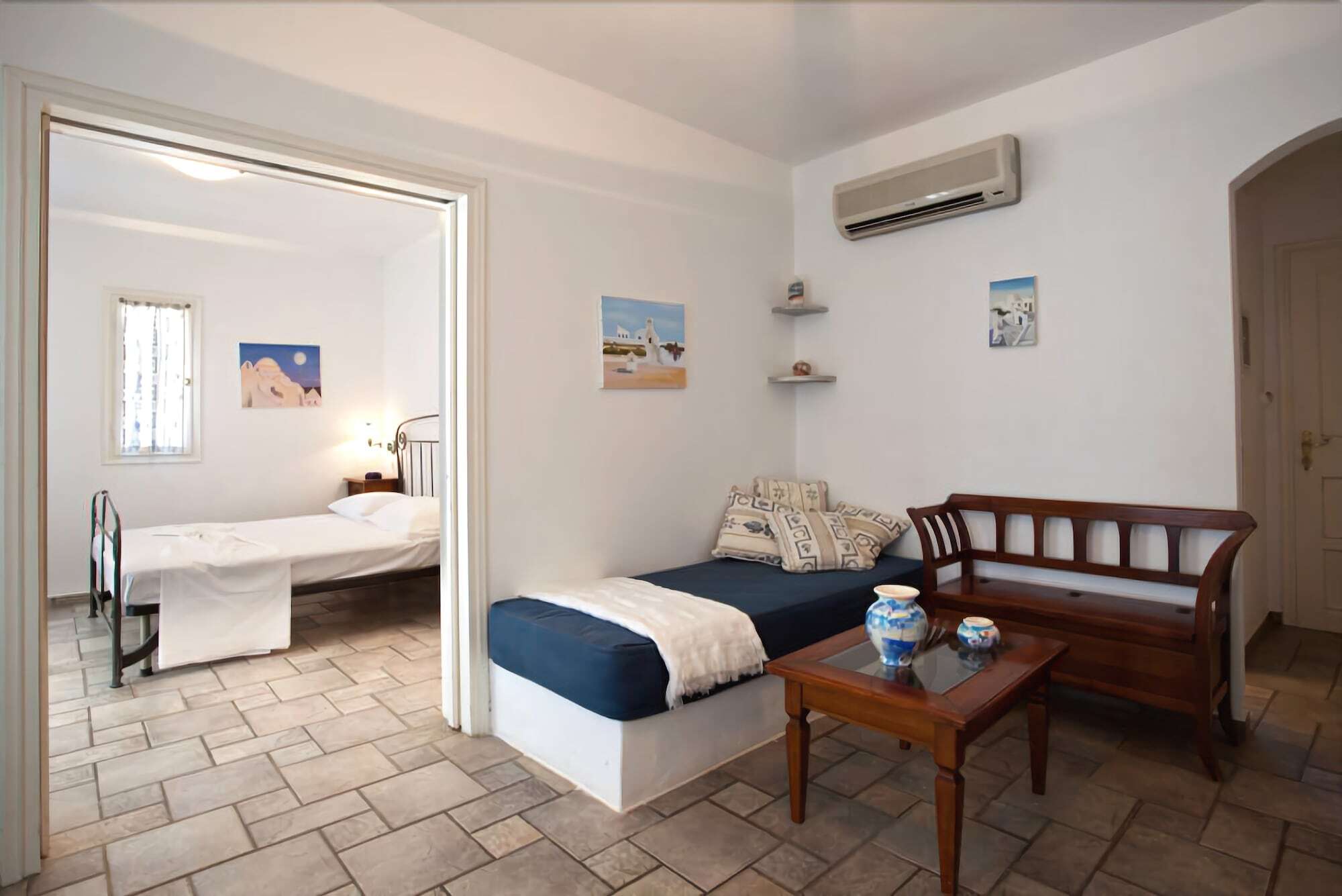 Alexandros Hotel Platis Gialos  Eksteriør bilde