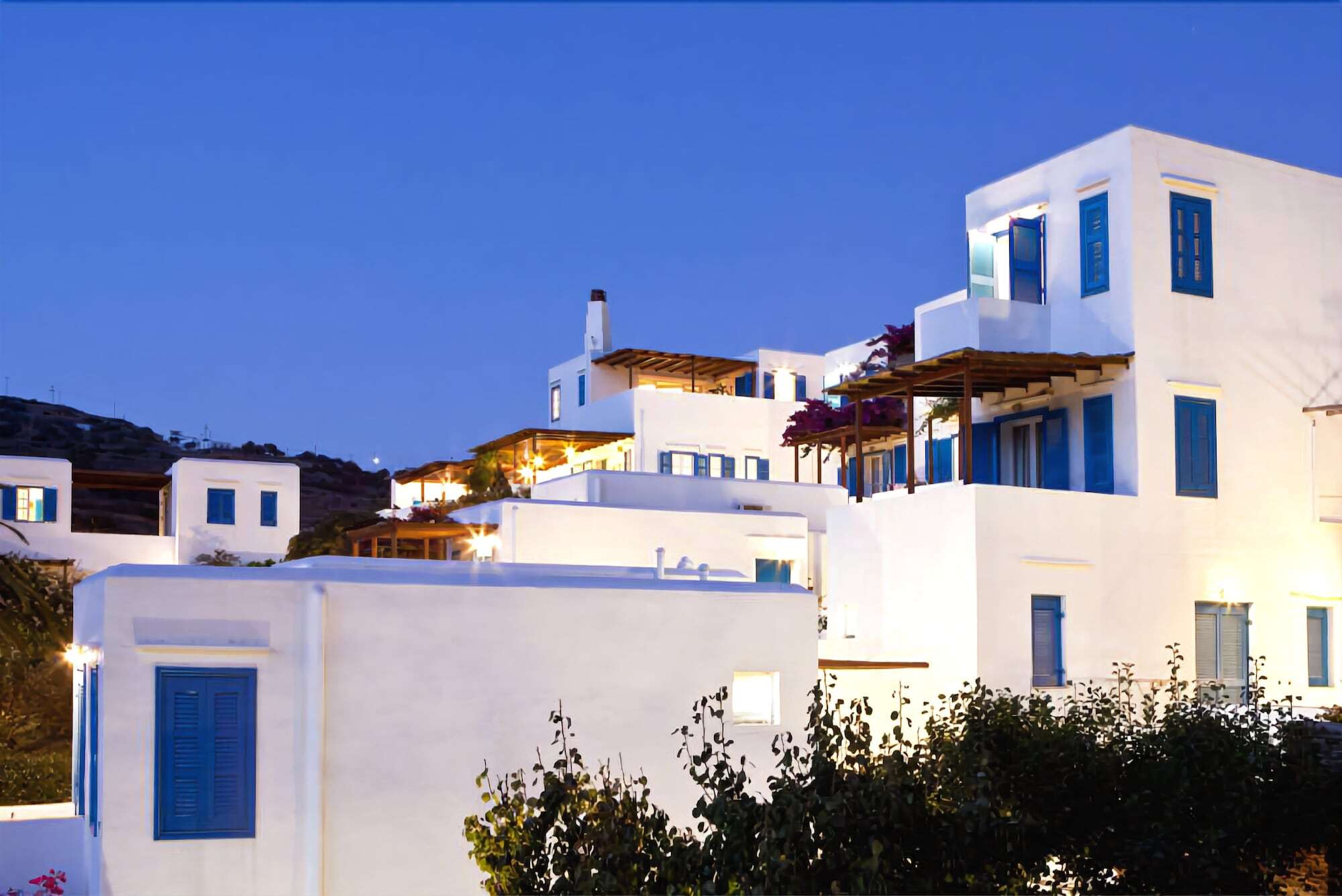 Alexandros Hotel Platis Gialos  Eksteriør bilde